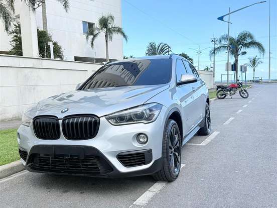 BMW-X1-2.0 16V TURBO ACTIVEFLEX SDRIVE20I 4P AUTOMÁTICO BMW-X1-2017