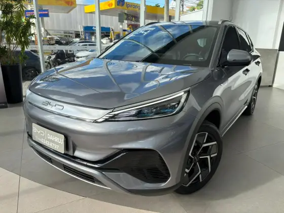 BYD YUAN PLUS 60,8 KW ELÉTRICO BYD YUAN PLUS 60,8 KW ELÉTRICO