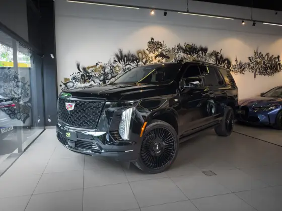 CADILLAC ESCALADE 6.2 V8 GASOLINA LUXURY 4WD AUTOMÁTICO