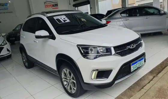 CAOA CHERY TIGGO 2 1.5 MPFI 16V FLEX ACT 4P AUTOMÁTICO