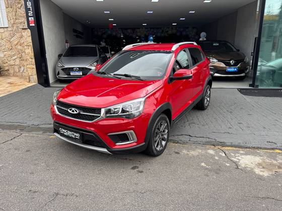 CAOA CHERY TIGGO 2 1.5 MPFI 16V FLEX LOOK 4P MANUAL