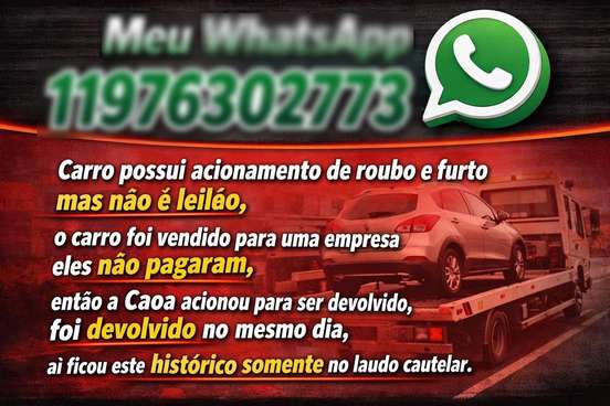 CAOA CHERY-TIGGO 7-1.5 VVT TURBO iFLEX T DCT CAOA CHERY-TIGGO 7-2019