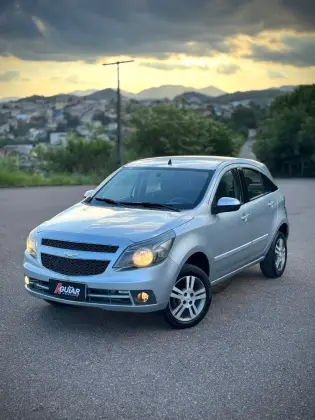 CHEVROLET AGILE 1.4 MPFI LTZ 8V FLEX 4P MANUAL