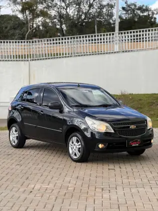 CHEVROLET AGILE 1.4 MPFI LTZ 8V FLEX 4P MANUAL