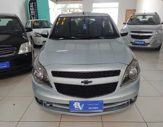 CHEVROLET AGILE 1.4 MPFI LTZ 8V FLEX 4P MANUAL CHEVROLET AGILE 1.4 MPFI LTZ 8V FLEX 4P MANUAL