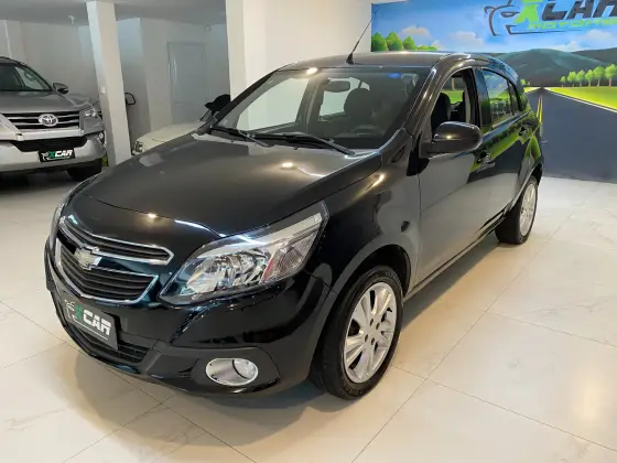 CHEVROLET AGILE 1.4 MPFI LTZ 8V FLEX 4P MANUAL