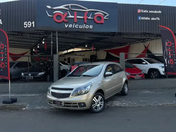 CHEVROLET AGILE 1.4 MPFI LTZ 8V FLEX 4P MANUAL