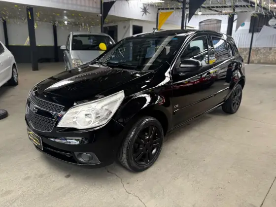 CHEVROLET AGILE 1.4 MPFI LTZ 8V FLEX 4P MANUAL