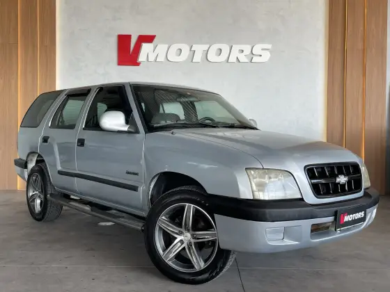 CHEVROLET BLAZER 2.4 MPFI ADVANTAGE 4X2 8V GASOLINA 4P MANUAL CHEVROLET BLAZER 2.4 MPFI ADVANTAGE 4X2 8V GASOLINA 4P MANUAL