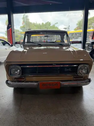 CHEVROLET C10 4.1 DE LUXE CS 8V GASOLINA 2P MANUAL