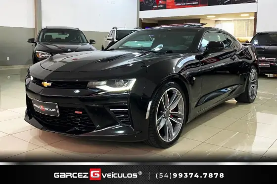 CHEVROLET CAMARO 6.2 V8 GASOLINA SS AUTOMÁTICO