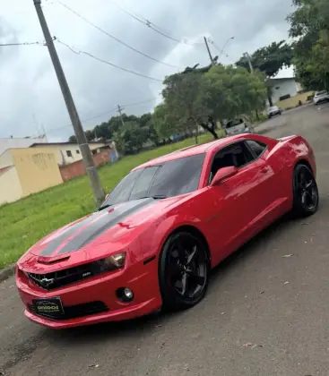 CHEVROLET CAMARO 6.2 V8 GASOLINA SS AUTOMÁTICO