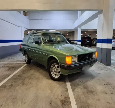 CHEVROLET CARAVAN 2.5 COMODORO 8V GASOLINA 2P MANUAL