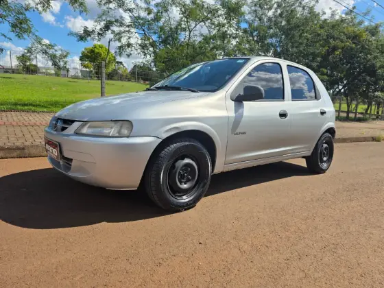CHEVROLET CELTA 1.4 MPFI SUPER 8V FLEX 4P MANUAL