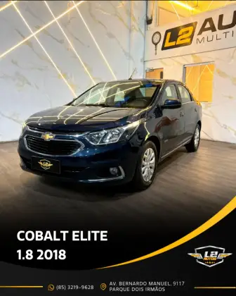 CHEVROLET COBALT 1.8 MPFI ELITE 8V FLEX 4P AUTOMÁTICO