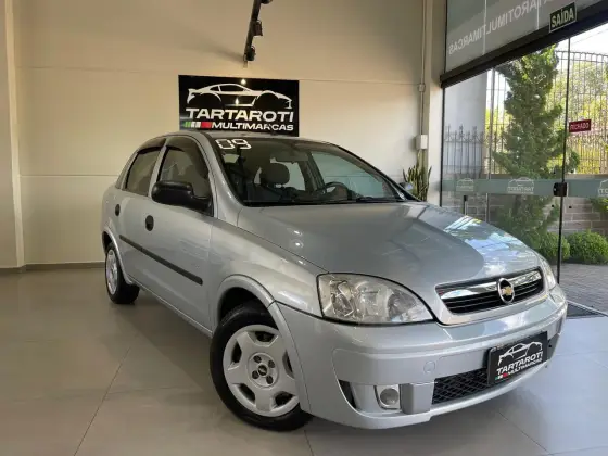 CHEVROLET CORSA 1.4 MPFI MAXX SEDAN 8V FLEX 4P MANUAL