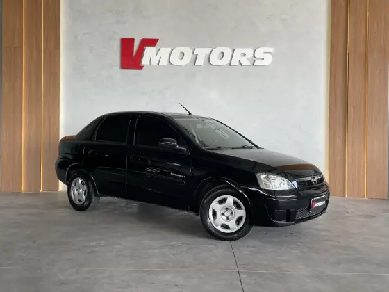 CHEVROLET CORSA 1.4 MPFI PREMIUM SEDAN 8V FLEX 4P MANUAL