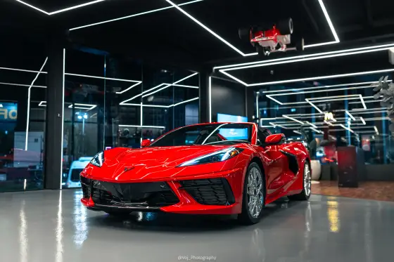 CHEVROLET CORVETTE 6.2 V8 LT2 GASOLINA STINGRAY CONVERSIVEL AUTOMÁTICO