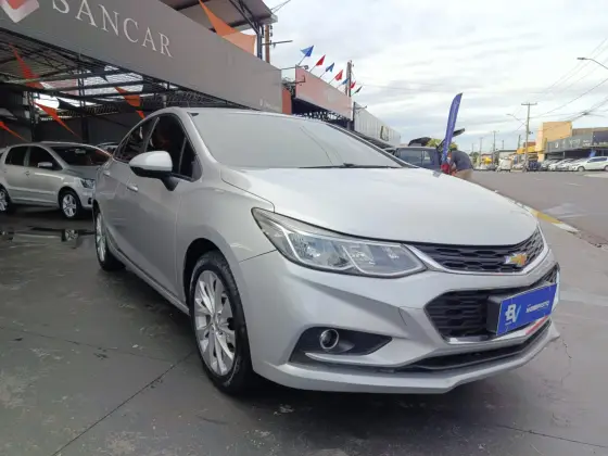 CHEVROLET CRUZE 1.4 TURBO LT 16V FLEX 4P AUTOMÁTICO