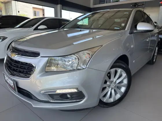 CHEVROLET CRUZE 1.8 LT 16V FLEX 4P AUTOMÁTICO