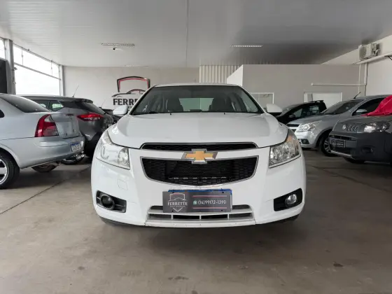 CHEVROLET CRUZE 1.8 LT 16V FLEX 4P AUTOMÁTICO