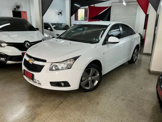 CHEVROLET CRUZE 1.8 LT 16V FLEX 4P AUTOMÁTICO