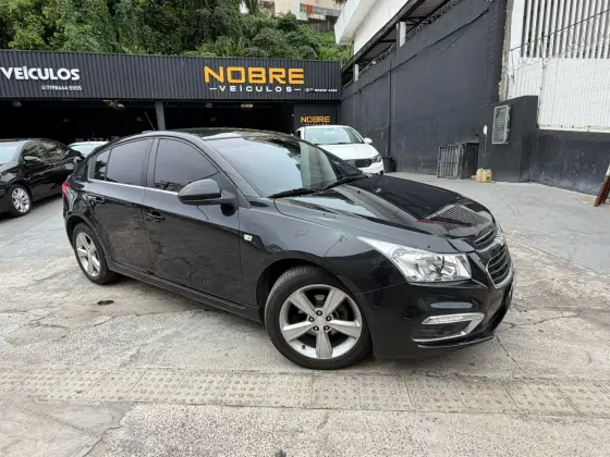CHEVROLET CRUZE 1.8 LT SPORT6 16V FLEX 4P AUTOMÁTICO