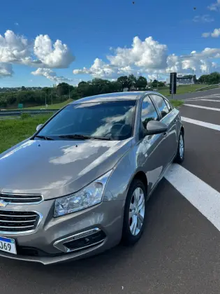 CHEVROLET CRUZE 1.8 LTZ 16V FLEX 4P AUTOMÁTICO