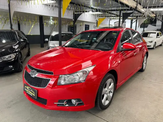 CHEVROLET CRUZE 1.8 LTZ SPORT6 16V FLEX 4P AUTOMÁTICO