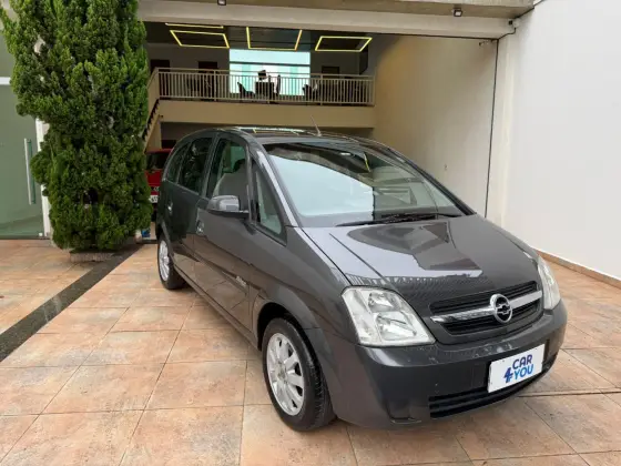CHEVROLET MERIVA 1.8 MPFI MAXX 8V FLEX 4P MANUAL
