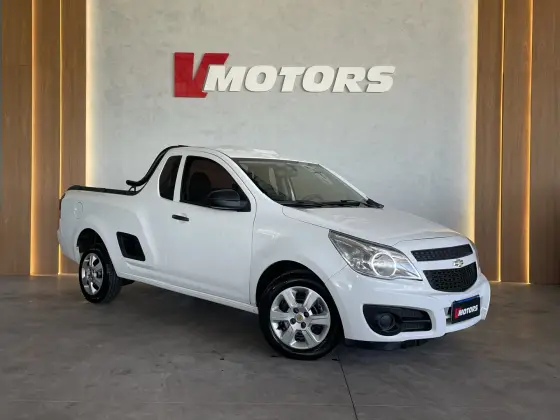 CHEVROLET MONTANA 1.4 MPFI LS CS 8V FLEX 2P MANUAL
