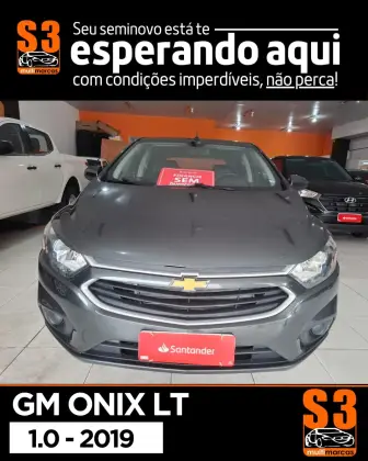 CHEVROLET ONIX 1.0 MPFI LT 8V FLEX 4P MANUAL