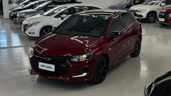 CHEVROLET ONIX 1.0 TURBO FLEX AUTOMÁTICO