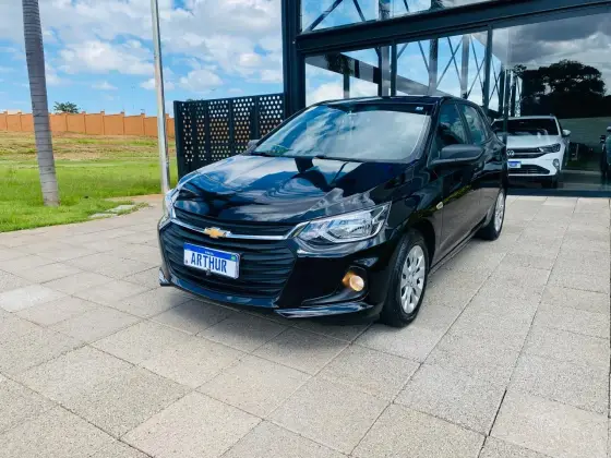CHEVROLET ONIX 1.0 TURBO FLEX AUTOMÁTICO CHEVROLET ONIX 1.0 TURBO FLEX AUTOMÁTICO