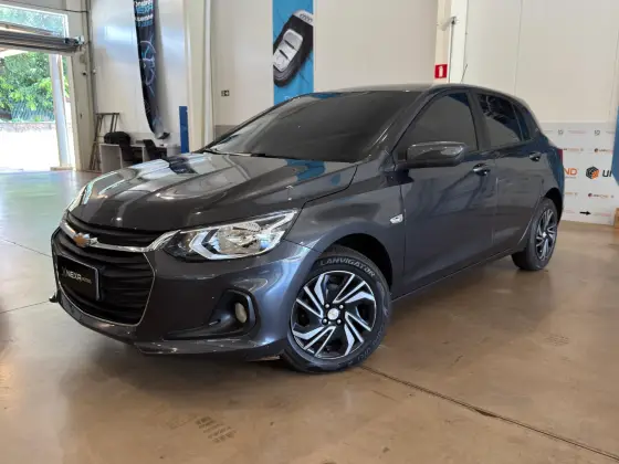 CHEVROLET ONIX 1.0 TURBO FLEX LT AUTOMÁTICO