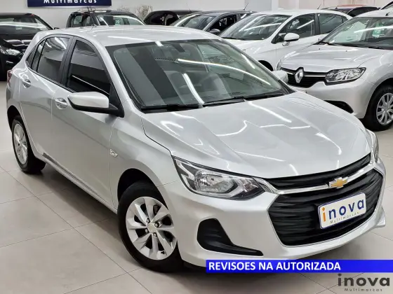 CHEVROLET ONIX 1.0 TURBO FLEX LT AUTOMÁTICO