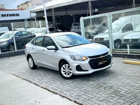 CHEVROLET ONIX 1.0 TURBO FLEX PLUS LT AUTOMÁTICO