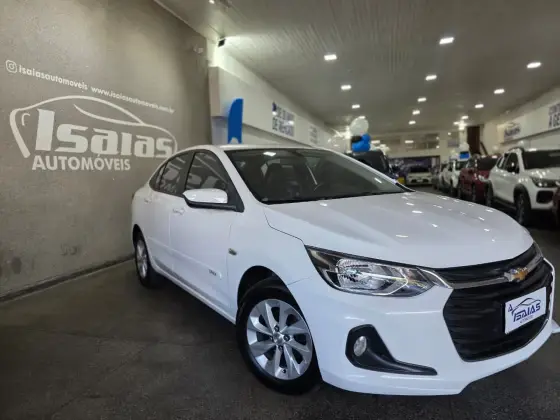 CHEVROLET ONIX 1.0 TURBO FLEX PLUS LTZ AUTOMÁTICO