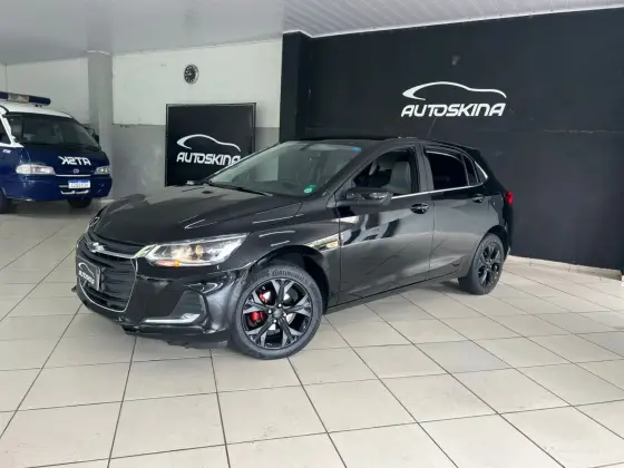 CHEVROLET ONIX 1.0 TURBO FLEX PREMIER AUTOMÁTICO