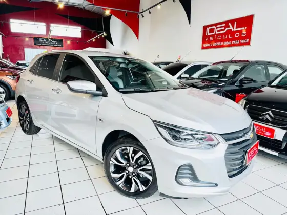 CHEVROLET ONIX 1.0 TURBO FLEX PREMIER AUTOMÁTICO