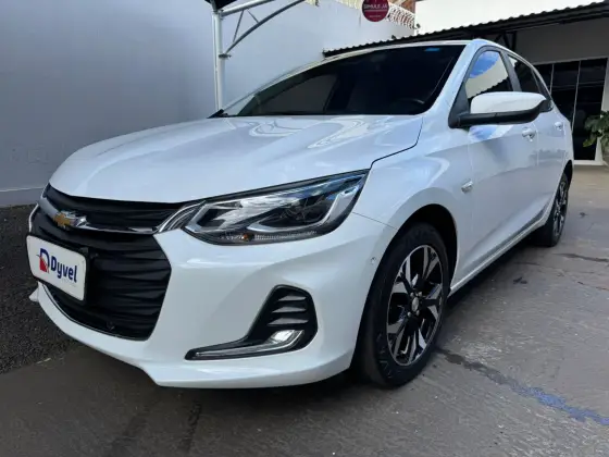 CHEVROLET ONIX 1.0 TURBO FLEX PREMIER AUTOMÁTICO