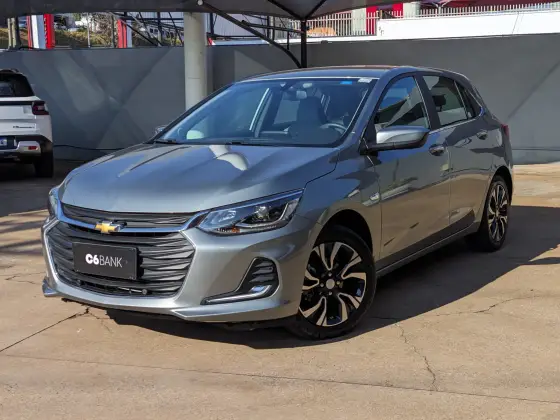 CHEVROLET ONIX 1.0 TURBO FLEX PREMIER AUTOMÁTICO