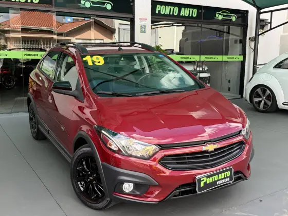 CHEVROLET ONIX 1.4 MPFI ACTIV 8V FLEX 4P AUTOMÁTICO