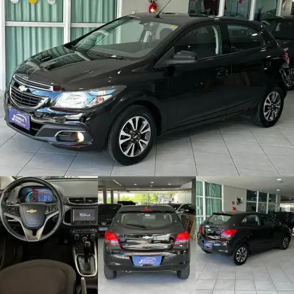 CHEVROLET ONIX 1.4 MPFI LTZ 8V FLEX 4P AUTOMÁTICO