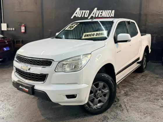 CHEVROLET S10 2.4 ADVANTAGE 4X2 CD 8V FLEX 4P MANUAL
