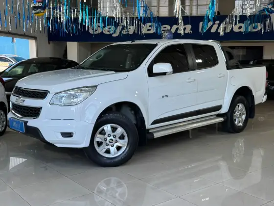 CHEVROLET S10 2.4 LT 4X2 CD 8V FLEX 4P MANUAL