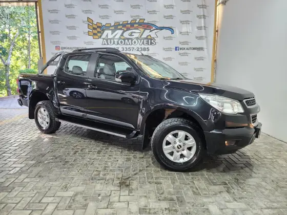 CHEVROLET S10 2.4 MPFI LT 4X2 CS 8V FLEX 2P AUTOMÁTICO