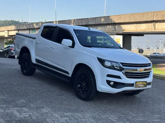 CHEVROLET S10 2.5 ADVANTAGE 4X2 CD 16V FLEX 4P MANUAL