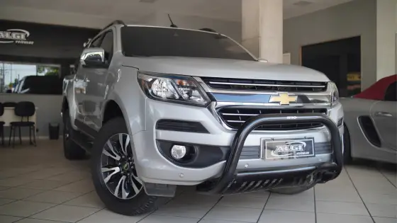 CHEVROLET S10 2.5 LTZ 4X4 CD 16V FLEX 4P AUTOMÁTICO
