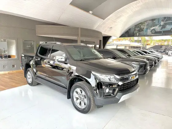 CHEVROLET S10 2.8 16V TURBO DIESEL LTZ CD 4X4 AUTOMÁTICO
